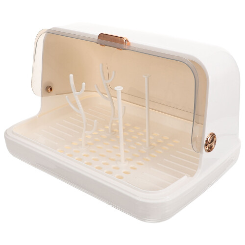 1Baby Bottle Organizer Droogrek Wit Stijlvol En Functioneel