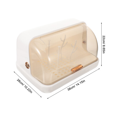 1Baby Bottle Organizer Droogrek Wit Stijlvol En Functioneel 2