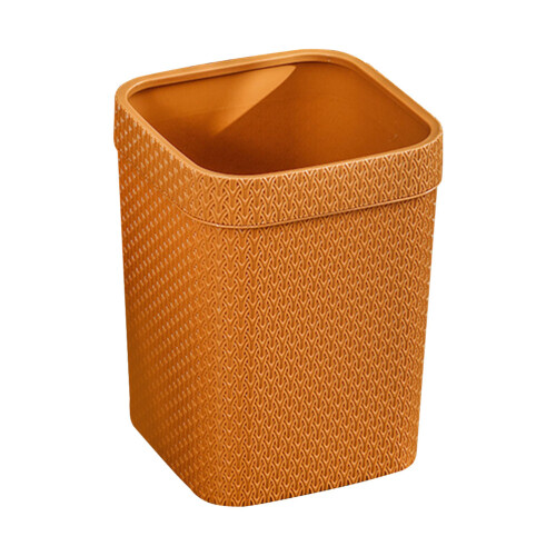 Rubbish Can Simple Plastic Garbage Collection Laundry 1pack 2