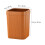 Rubbish Can Simple Plastic Garbage Collection Laundry 1pack 10