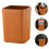 Rubbish Can Simple Plastic Garbage Collection Laundry 1pack 4