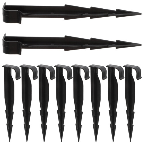 Irrigation Stakes Black Pe 50pcs