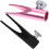 Raindrops  2 Pcs Pencil Sharpener Compact Fashion Miss Student 9