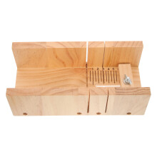 Durable Wood Metal Soap Cutting Mold Double Slots for Home Use