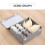 Waxiayu 13-Grid Foldable Drawer Organizer For Socks 10