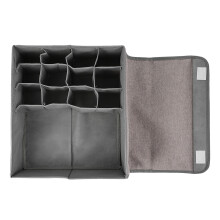 Waxiayu 13-Grid Foldable Drawer Organizer For Socks