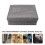 Waxiayu 13-Grid Foldable Drawer Organizer For Socks 4