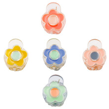 5pcs Floral Hairpins Assorted Color Hair Holding For Women