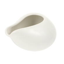 Japanese Western Food Handleless Sauce Bucket Pot Ceramic Sauce Cup