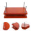 Book Binding Press Book Press 29.50x19.50x1.50cm Brown 7