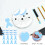 Eyelash Formers Lash Lift Brush Silicone 30pcs 9