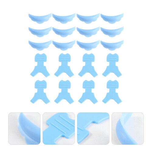 Eyelash Formers Lash Lift Brush Silicone 30pcs 1
