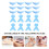 Eyelash Formers Lash Lift Brush Silicone 30pcs 3
