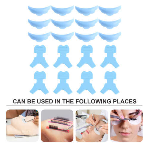 Eyelash Formers Lash Lift Brush Silicone 30pcs 2