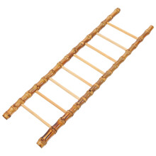 Dollhouse Ladder Bamboo Ladder Prop Bamboo 1pack