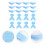 Eyelash Formers Lash Lift Brush Silicone 30pcs 5