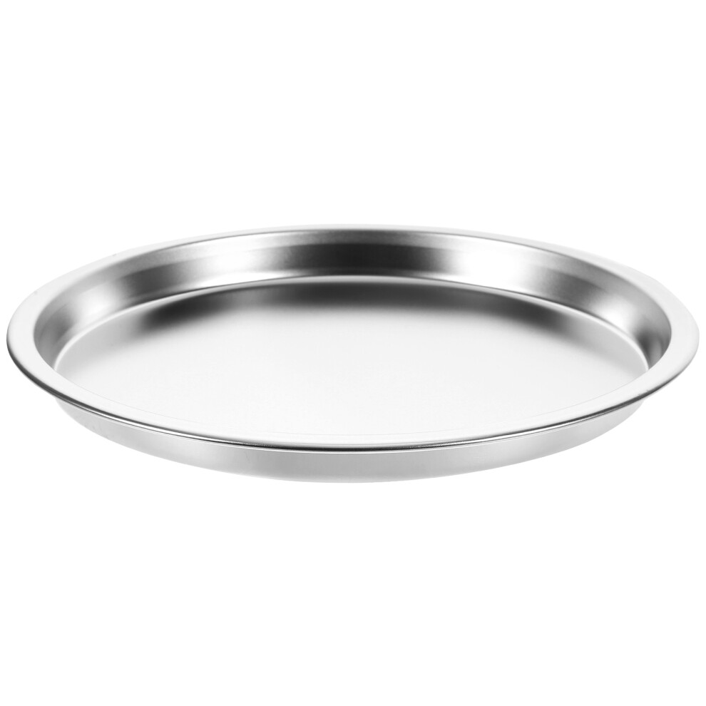 Food Tray Steel Plate For Round Stainless Platter Catering Trays-image-OPC-PK8PXZW-NEW