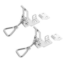 Unbranded 2 Pcs Boat Toggle Fasteners Ties Adjustable Buckle Travel
