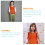 Soccer Vests Orange Form-Fitting Team Uniforms 12pcs 11