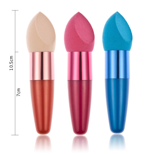Foundation Makeup Sponge Oval Makeup Sponge 3set Back To School 1