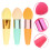 Foundation Makeup Sponge Oval Makeup Sponge 3set Back To School 3