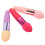 Foundation Makeup Sponge Oval Makeup Sponge 3set Back To School 6