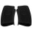 Silicone Pot Handle Holders Black 2set 6
