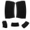Silicone Pot Handle Holders Black 2set 7
