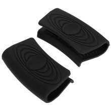 Silicone Pot Handle Holders Black 2set