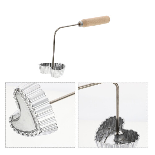 Frittierform Zubehör Silber 1 Satz 2