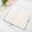 Book Paper 1set 8.25x5.89x0.47in 6