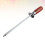 1Pc Household Wood Handle Sharpener Silver Kitchen Tool for Home 10