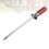 1Pc Household Wood Handle Sharpener Silver Kitchen Tool for Home 3