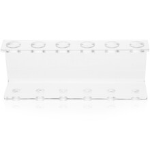 Aquarium Test Tube Holder Acrylic Transparent 1pcs