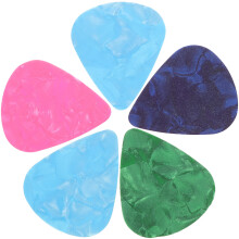 5 Pcs Soft Guitar Picks Funny Professional Lightweight