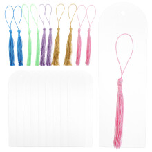 Joy Accessories Blanks Acrylic Bookmark 15.00x5.00x0.10cm