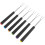 Barbecue Tools 6pcs U-Shaped Yellow Reusable Grilling Forks 4