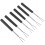 Barbecue Tools 6pcs U-Shaped Yellow Reusable Grilling Forks 6
