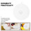 Clear Silicone Cup Covers For Drinks General Users 10