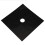 8 Pcs Cleaning Protective Pads Gas Range Protector Burner Covers 3
