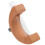 Car Diffuser Bottle Wood 1pack 4.3x2.9x1.2in 7