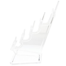 Acrylic Display Stand Glasses Holder Riser Transparent