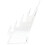 Acrylic Display Stand Glasses Holder Riser Transparent 1