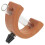 Car Diffuser Bottle Wood 1pack 4.3x2.9x1.2in 1