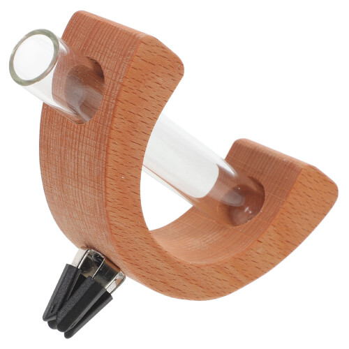 Car Diffuser Bottle Wood 1pack 4.3x2.9x1.2in