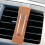 Car Diffuser Bottle Wood 1pack 4.3x2.9x1.2in 6