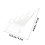 Acrylic Display Stand Glasses Holder Riser Transparent 2