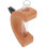 Car Diffuser Bottle Wood 1pack 4.3x2.9x1.2in 5