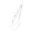 Acrylic Display Stand Glasses Holder Riser Transparent 10