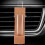 Car Diffuser Bottle Wood 1pack 4.3x2.9x1.2in 9